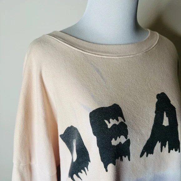 Wildfox Drop Dead Road Trip Tie Dye Sweatshirt - Picture 9 of 10